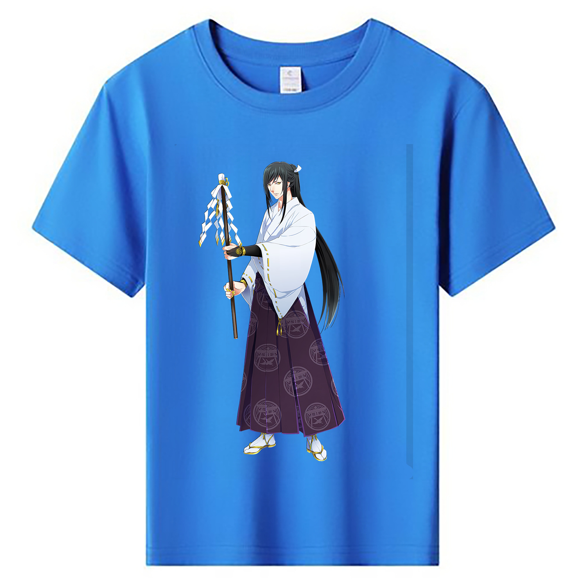 （画像用） 刀剣乱舞 Touken Ranbu 綿100％キッズTシャツ（フロントプリント）